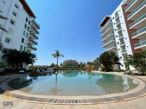 Marina Mazatlan Apartment | 1012 Habitación pacífika, excelente ubicación