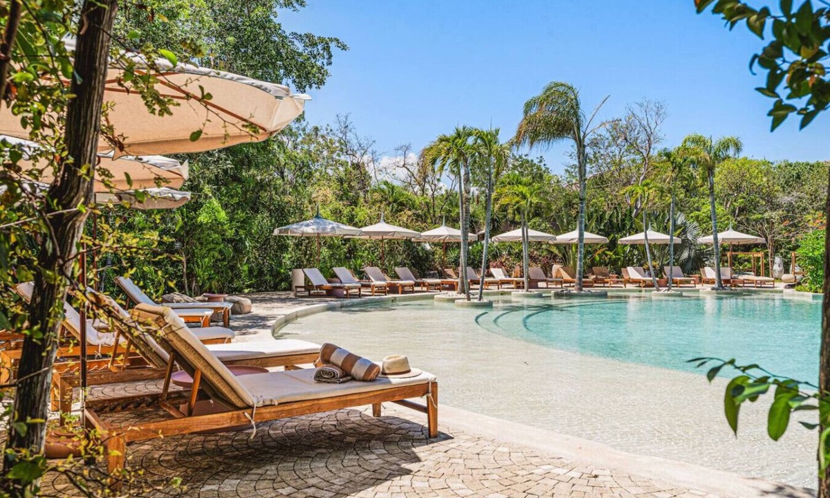 Zama Condo | 1BR Jungle Dream w Private Pool | Gym Access & Yoga Class