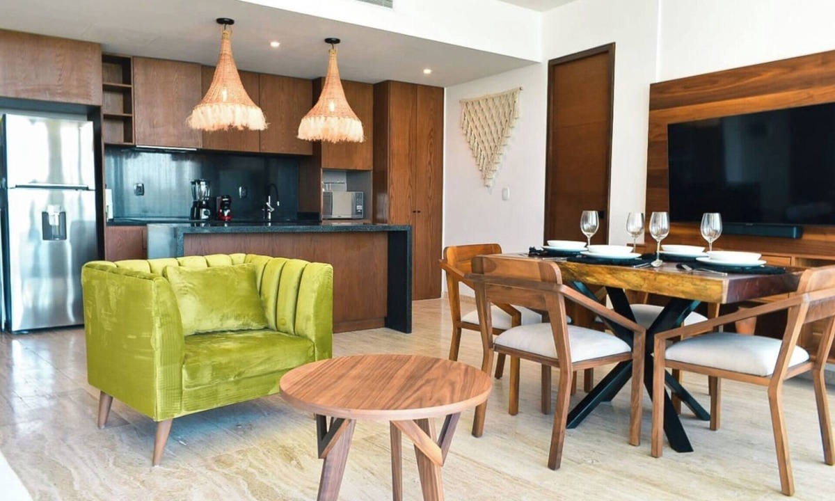 Tulum Apartment | 2 BD with incredible decoration and pool access