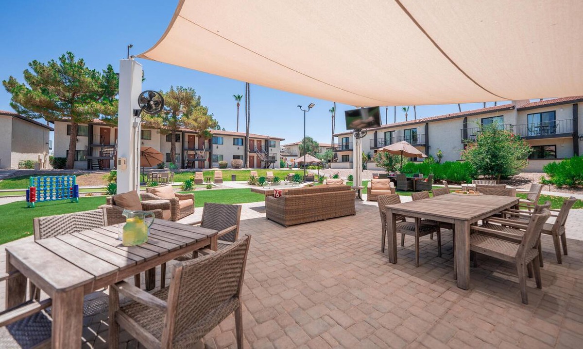 New Papago Parkway Apartment | 228 Stay & Play,Onsite Putting Green-Prime Location!