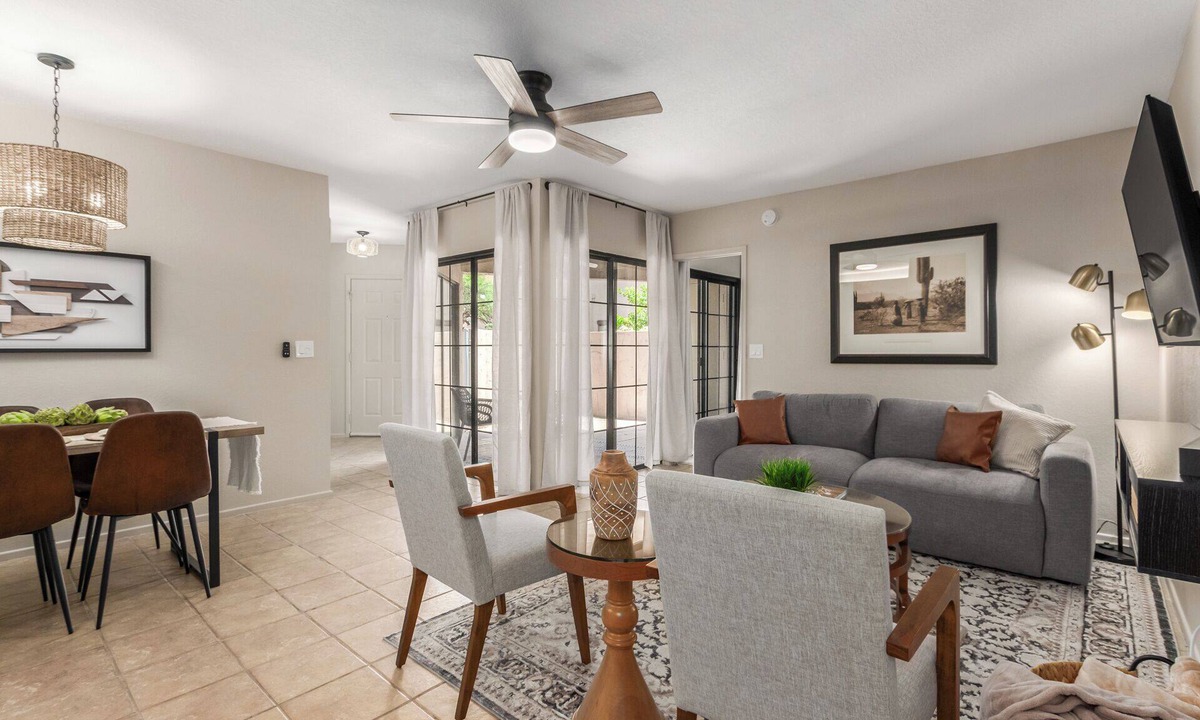 Campus Farm Condo | 2BR/2BA Tucson Condo Near U of A, Hospitals & River Walk. Ideal for Long Stays!