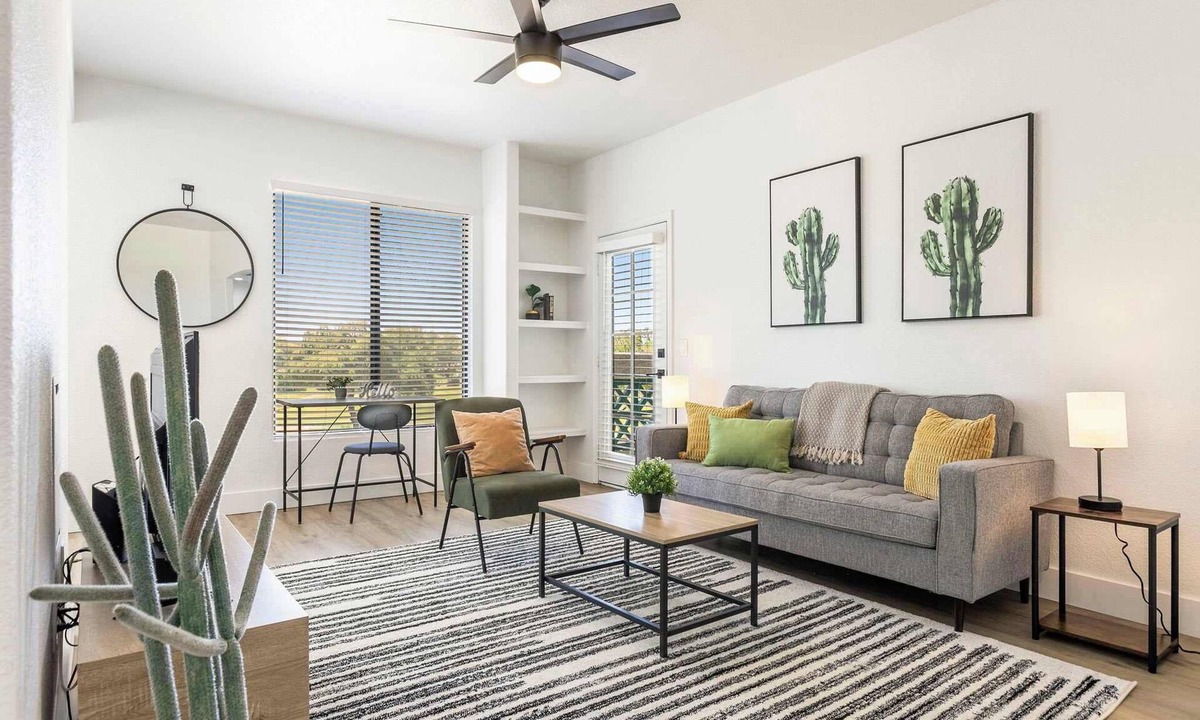 Desert Paradise Estates Apartment | 2BR CozySuites at Kierland Commons with pool #10
