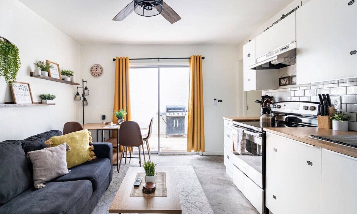 Rincon Heights Apartment | 2BR Desert Oasis | Cozy Patio & BBQ