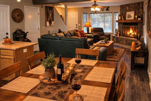 Pinetop House | 2BR Gated Escape With A Pool And Walk to Dining and Trails