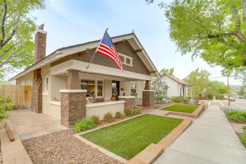 Prescott House | 3 Blocks to Plaza! Historic Prescott Gem w/Grill
