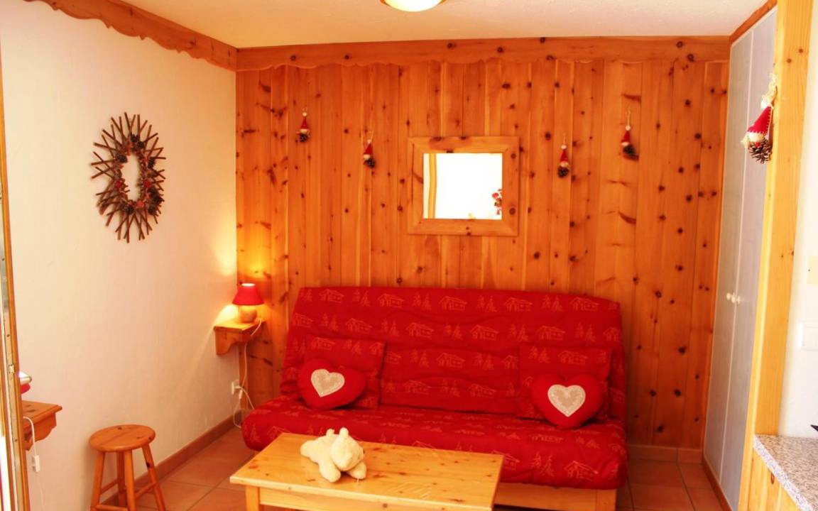 Valloire Apartment | 30 m² Studio flat ∙ 1 bedroom ∙ 4 guests