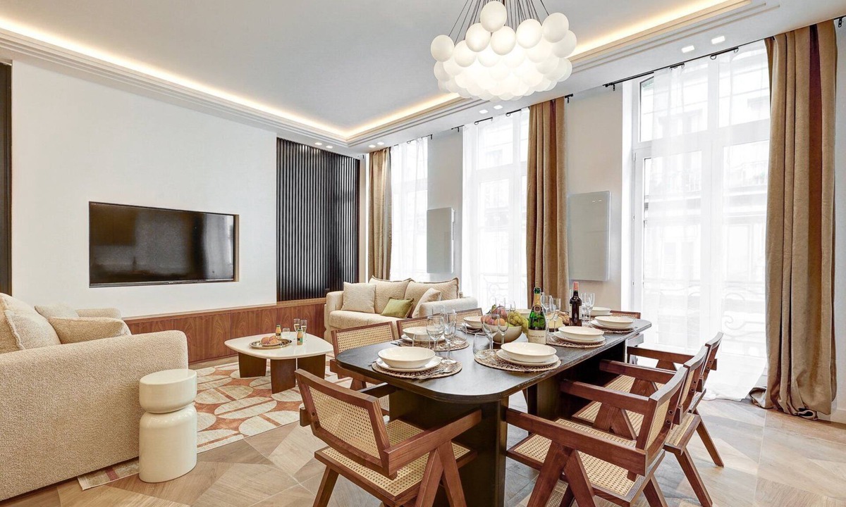 Les Halles Apartment | 329 Suite Izak - Superb apartment in Paris