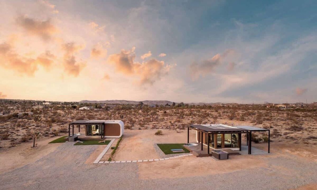 Yucca Valley House | 3D in JT Joshua Tree's First 3D-Printed Studios!