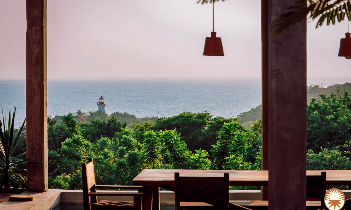 Puerto Angel Villa | 4 Beds. Villa, Pool, Oceanview