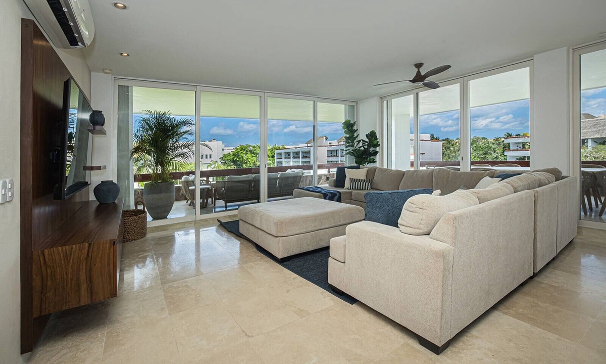Costa Maya Condo | 4-br penthouse condo, ocean views, "roof top" lap pool