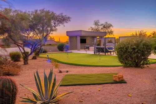 North Scottsdale Villa | 4MilMouthWateringMansionPicklebalGolfCasita