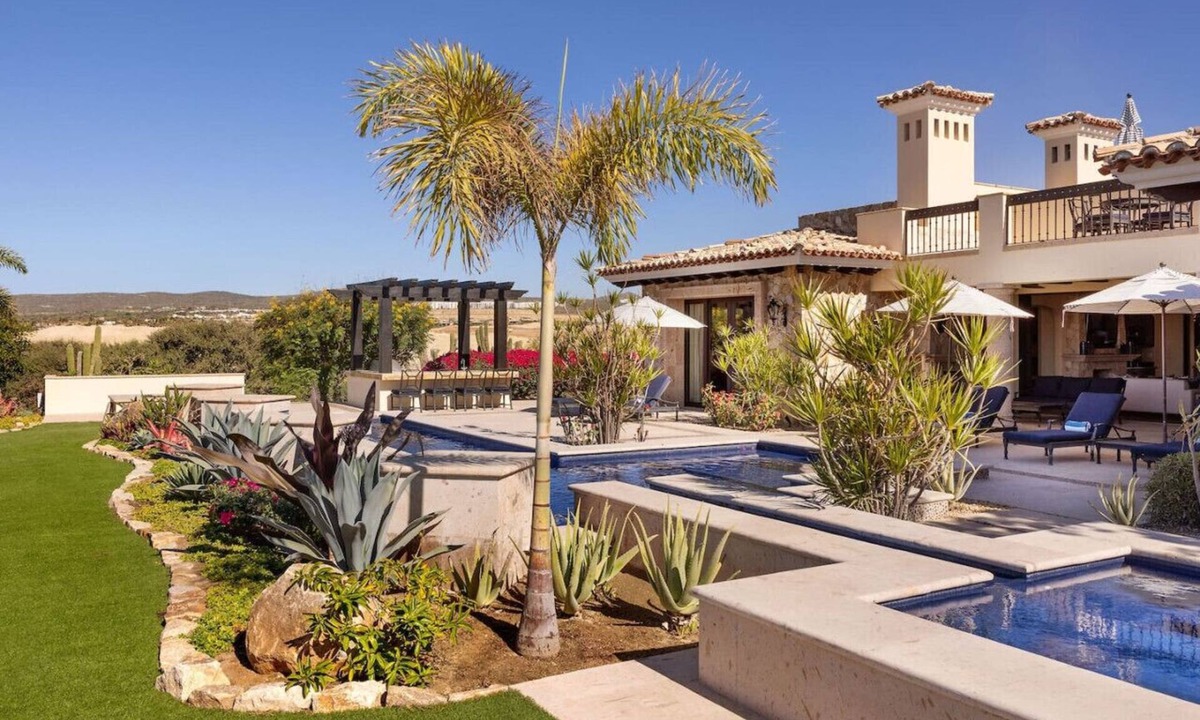 Cabo San Lucas Villa | 5-BR Luxury Golf Villa Retreat