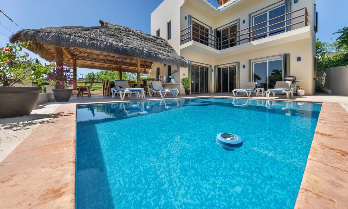 Isla Mujeres Villa | 5 BR w/heated pool in Punta Sur