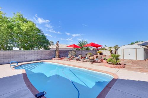 Fort Mohave House | 5 Mi to Colorado River: Fort Mohave Home w/Pool