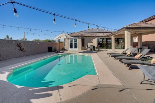 Surprise Farms House | 5 Mi to Surprise Stadium: Chic Home w/Pool