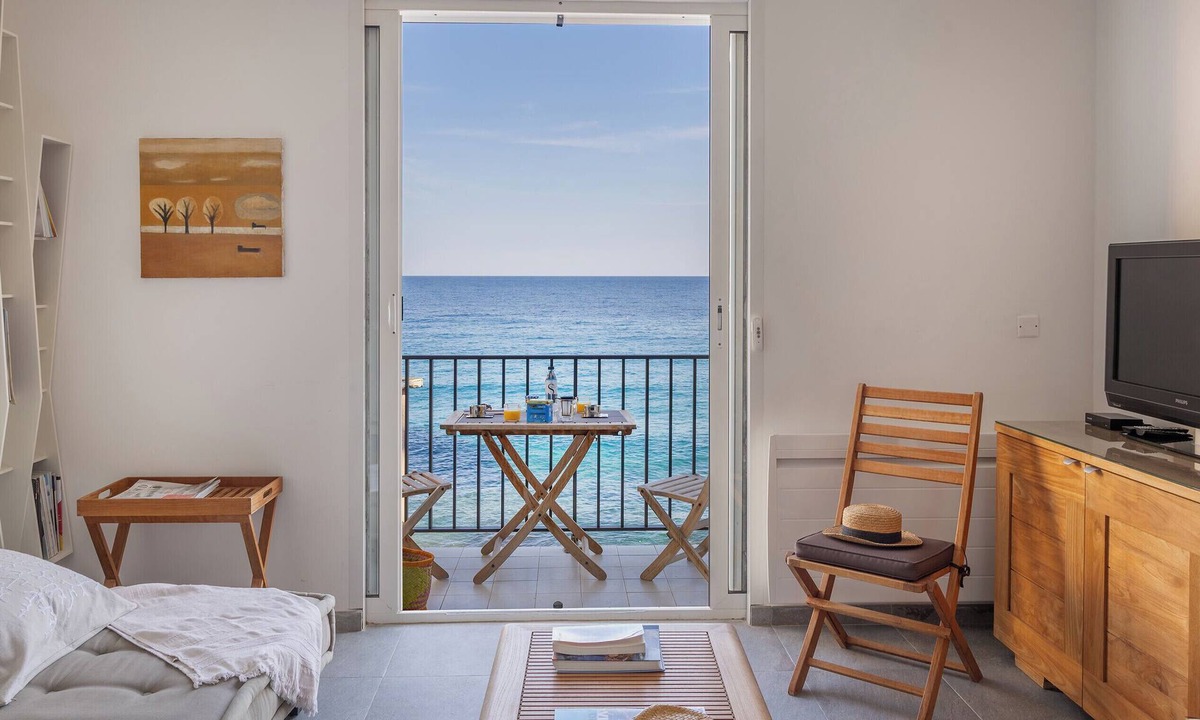 Erbalunga Apartment | A Casa in Cala – Petit cocon vue mer à Erbalunga