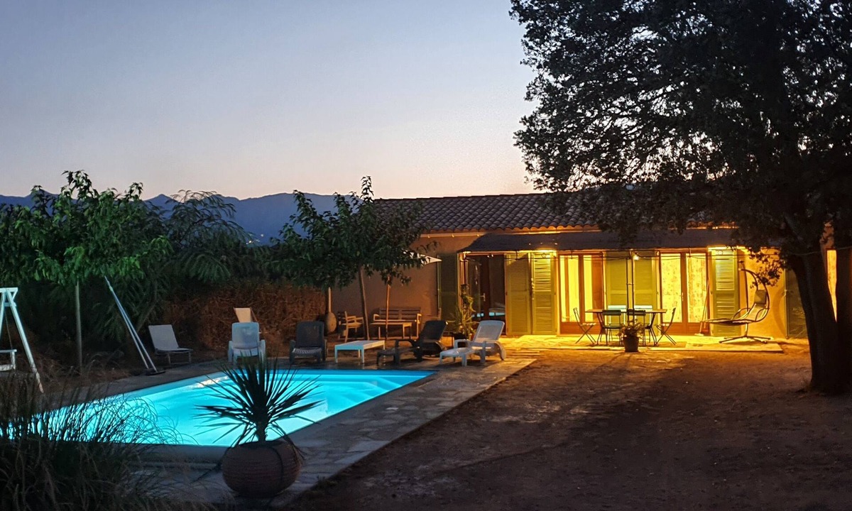 Speloncato Villa | A little paradise! Independent villa-Private heated pool-7 km beach