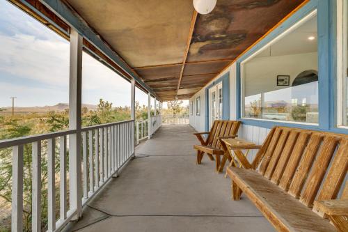 Dolan Springs House | 'Abigail's Ranch' - Dog-Friendly Dolan Springs Gem
