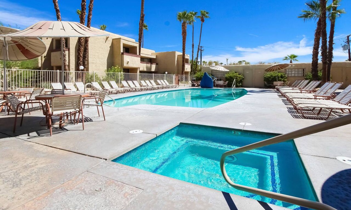 Little Tuscany Condo | Accessible 2BR Condo w/Pool & Balcony