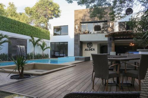 Teotihuacan Hotel | ALDEA Luxury villas & suites