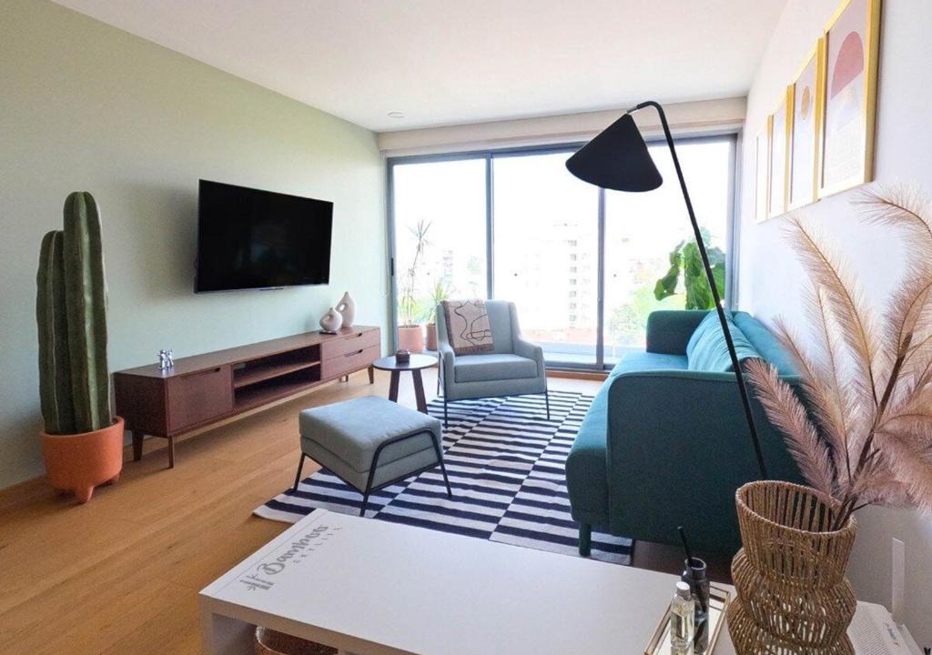 Hipodromo Apartment | Amazing City Views Condesa Roma By Bamboo Skylife