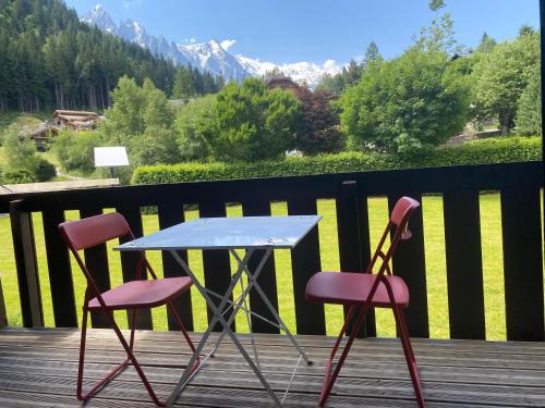 Le Lavancher Apartment | Appartement exceptionnel au Lavancher à chamonix