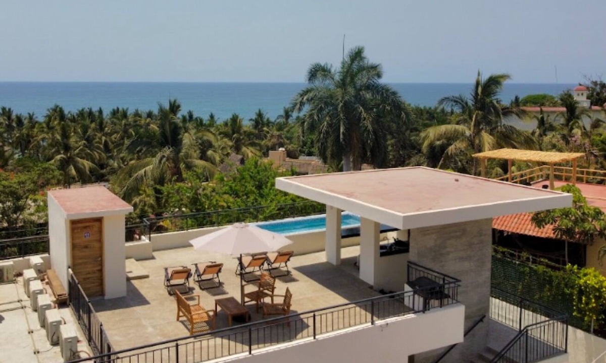 North End Apartment | Aqua Reef Condos Sayulita, Apt 2