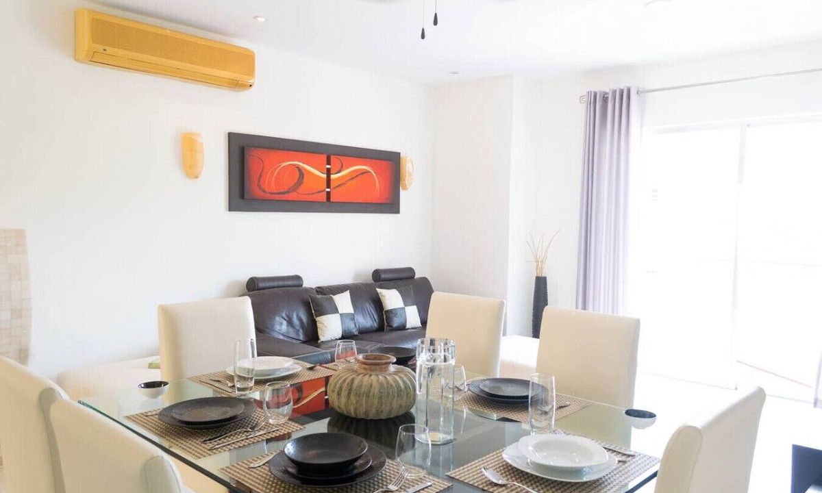 Gonzalo Guerrero Apartment | Aqua Terra 204 by Blueplaya 3 blocks f/5th Av.