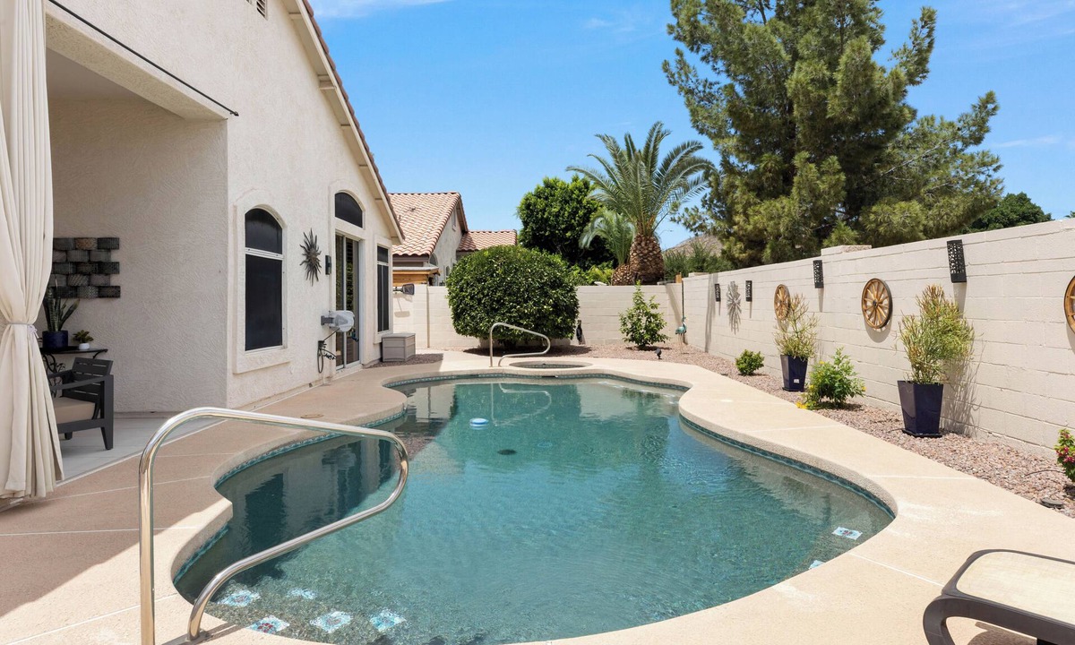 Arrowhead Ranch House | Arrowhead Ranch House + Backyard Oasis Private Pool and Hot Tub