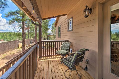 Torreon House | ‘Aspen Retreat’ Rental ~ 2 Mi to Fool Hollow Lake!
