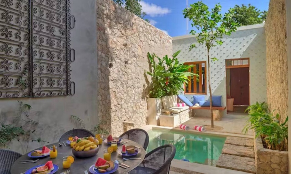 Zona Paseo Montejo House | Award-winning Casa El Nido in Santa Lucia