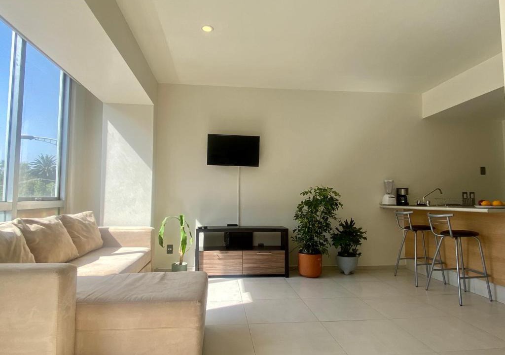 Cuauhtemoc Apartment | B104 - 1BR - 1BTh