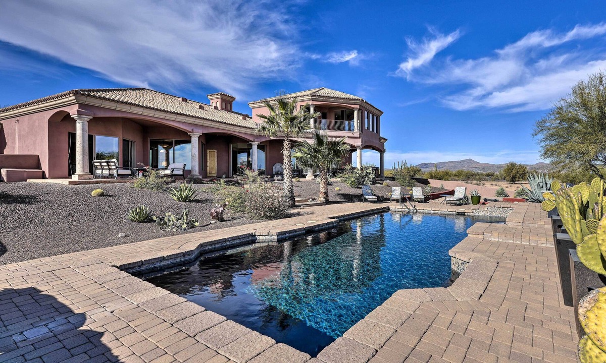 Rio Verde Foothills Villa | Backyard Oasis! Mtn-View Family Gem in Scottsdale