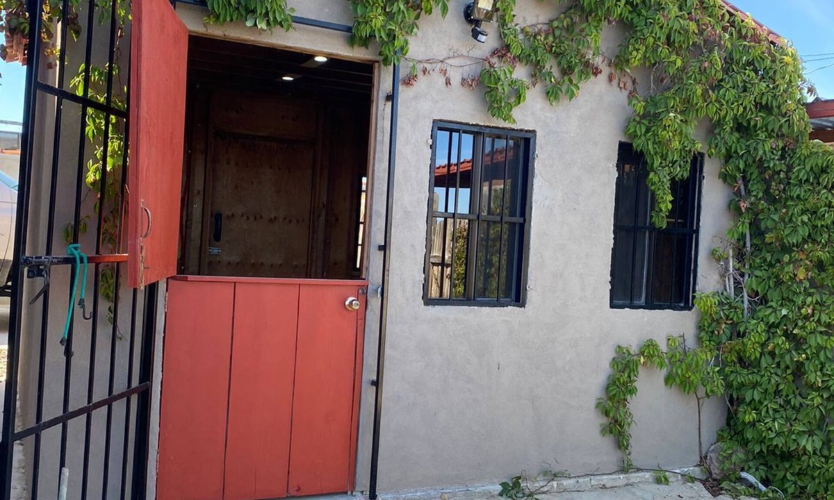 Mulege House | Baja Oceanview 2 br Bungalow with Garden and Patio Paradise for Dogs