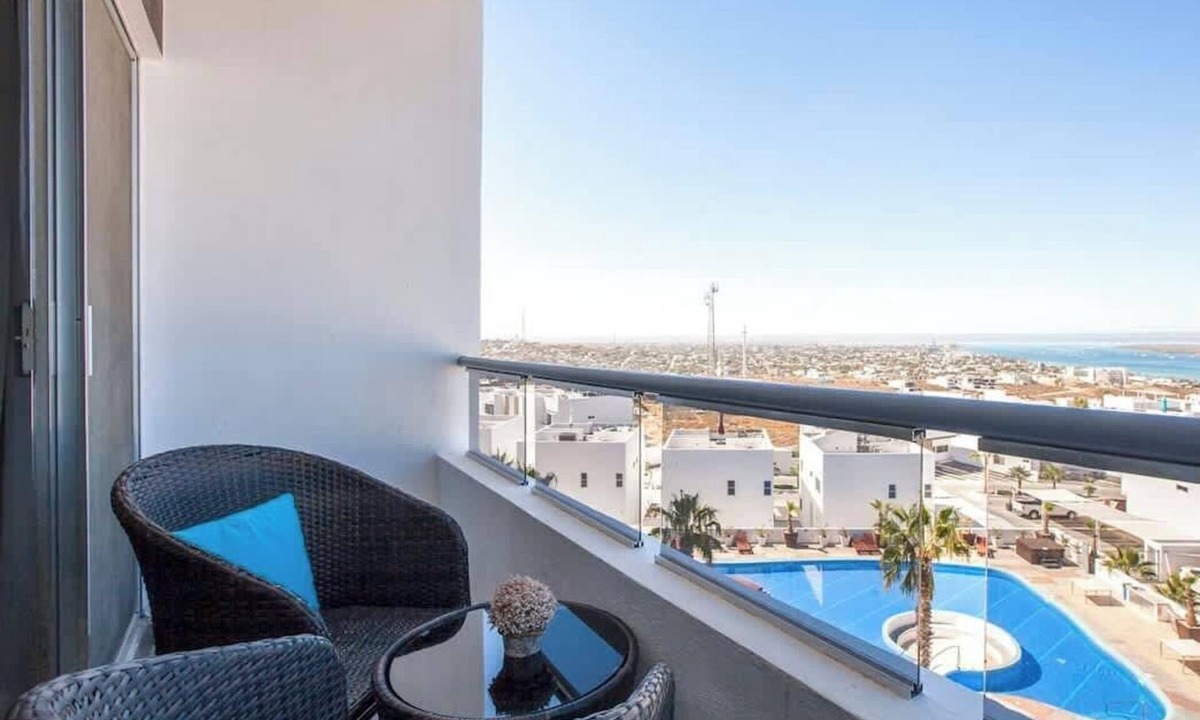 La Paz Condo | Bayview Terrace, Pools, Gym, Walk to Malecon