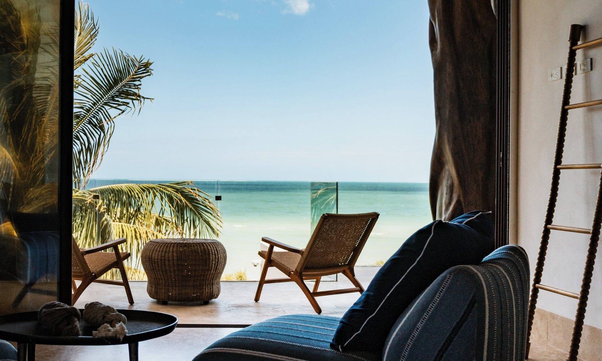 Dzemul House | Beach House Costa Yucatan by Trobbu Collection