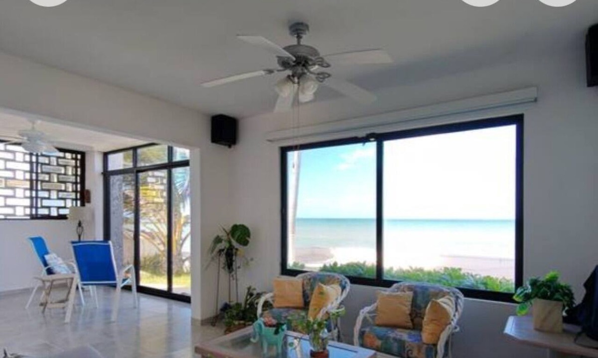 Chicxulub Puerto Apartment | Beachfront Apartment | Ground Floor and Pool