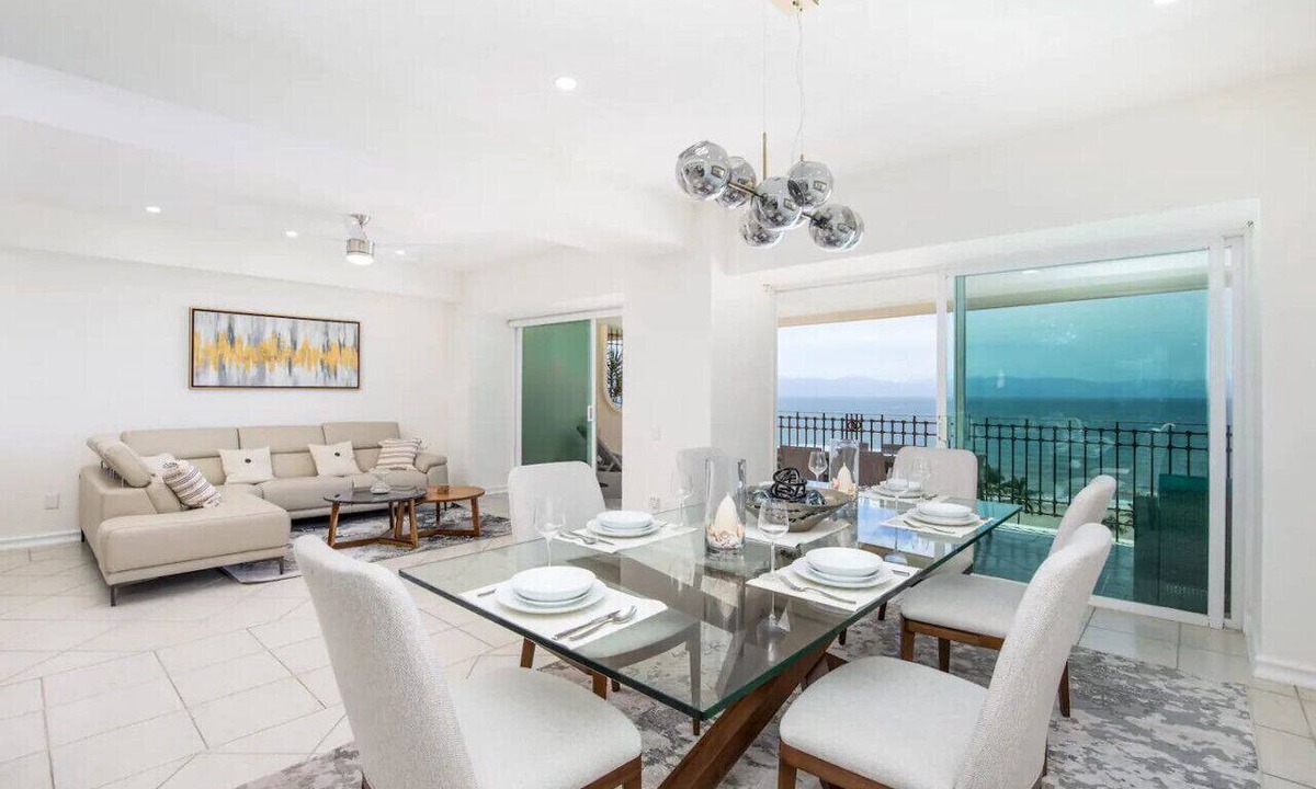Marina Vallarta Apartment | Beachfront condo best location spectacular views