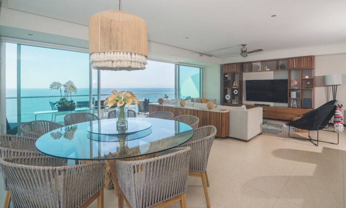 South Hotel Zone Apartment | Beachfront superb location with impressive views