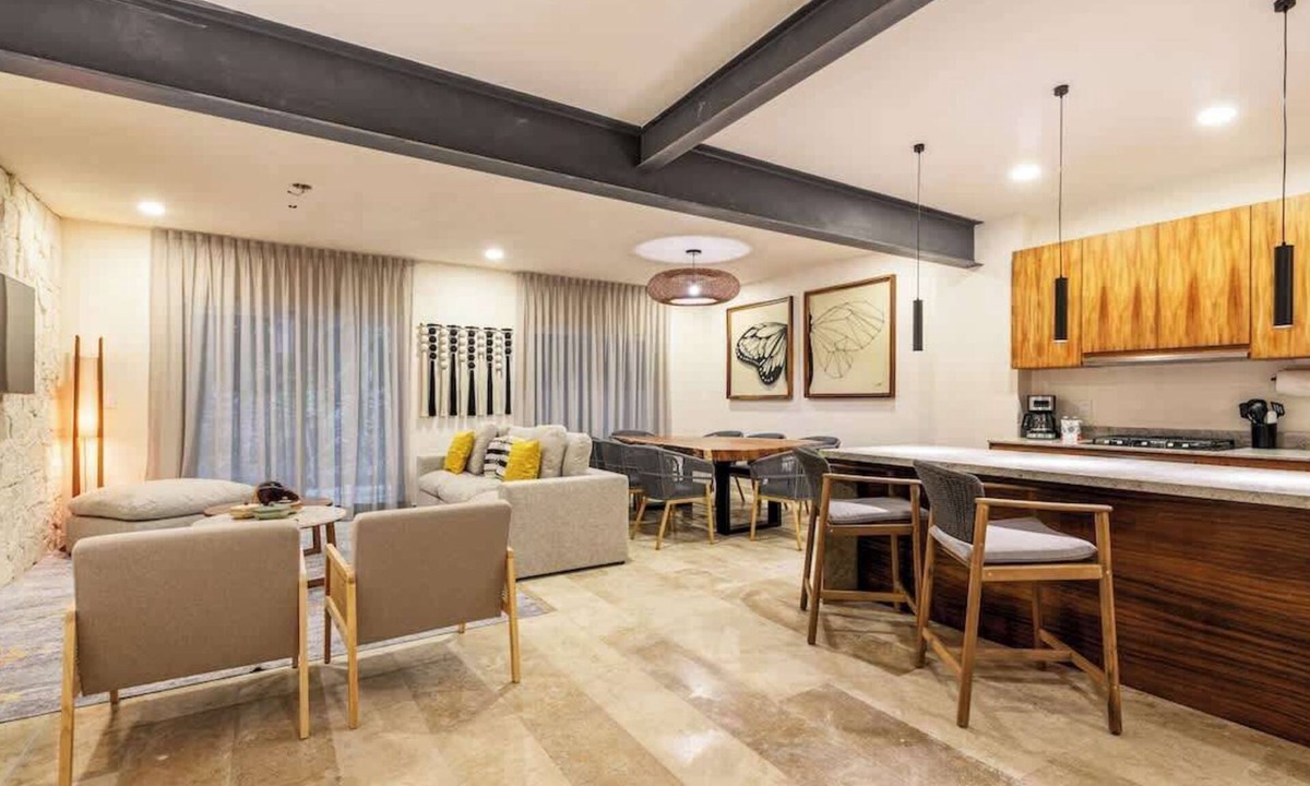 Playacar Fase II House | Beautiful 3BD House in Playacar