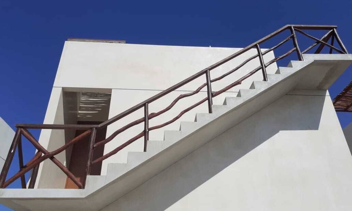 Chicxulub Puerto House | Beautiful 4 Bedroom Villa - 3 minute walk to the Beach!