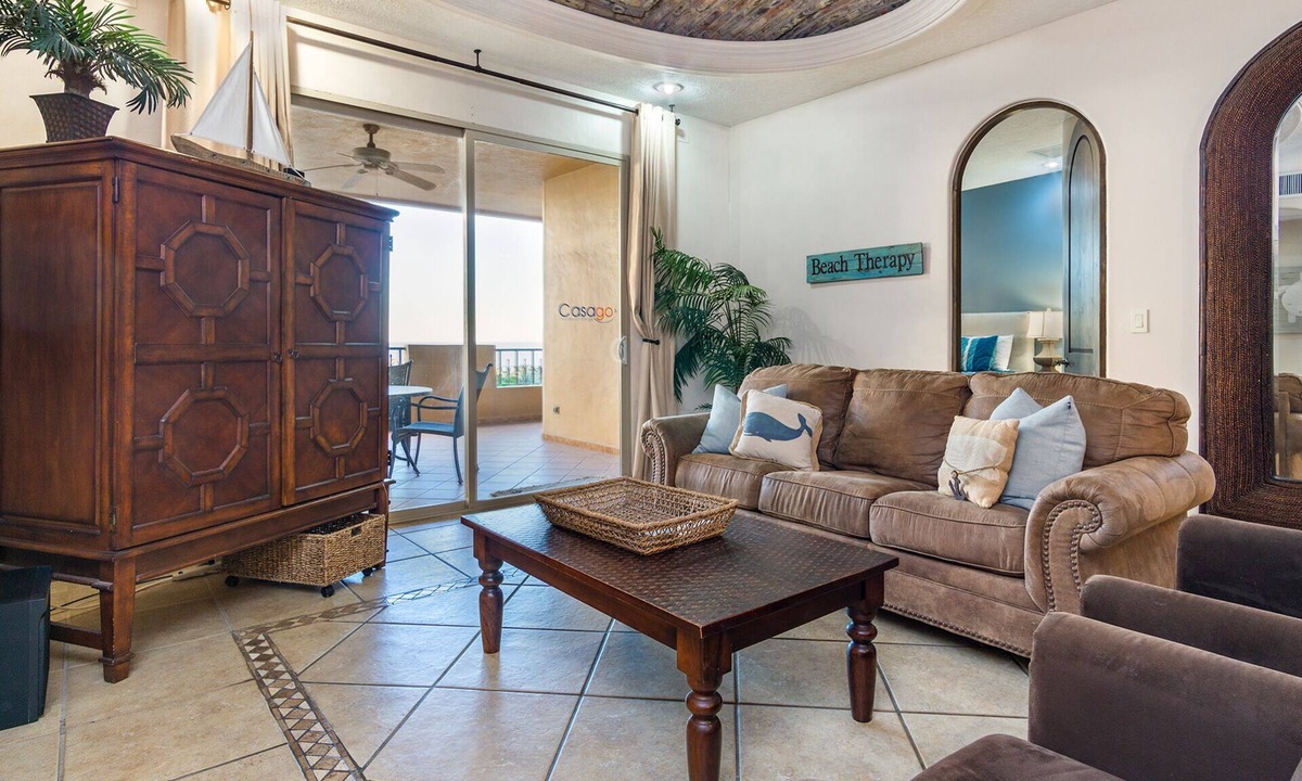 Santo Tomas Condo | Bella Sirena BD 304 A Wave From It All Elegant Ocean Front Condo