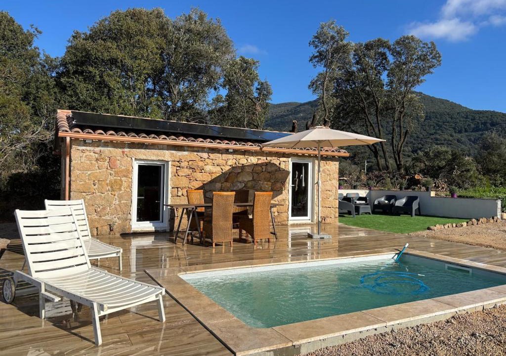 Cauro Villa | Bergerie du Riccio avec piscine privée