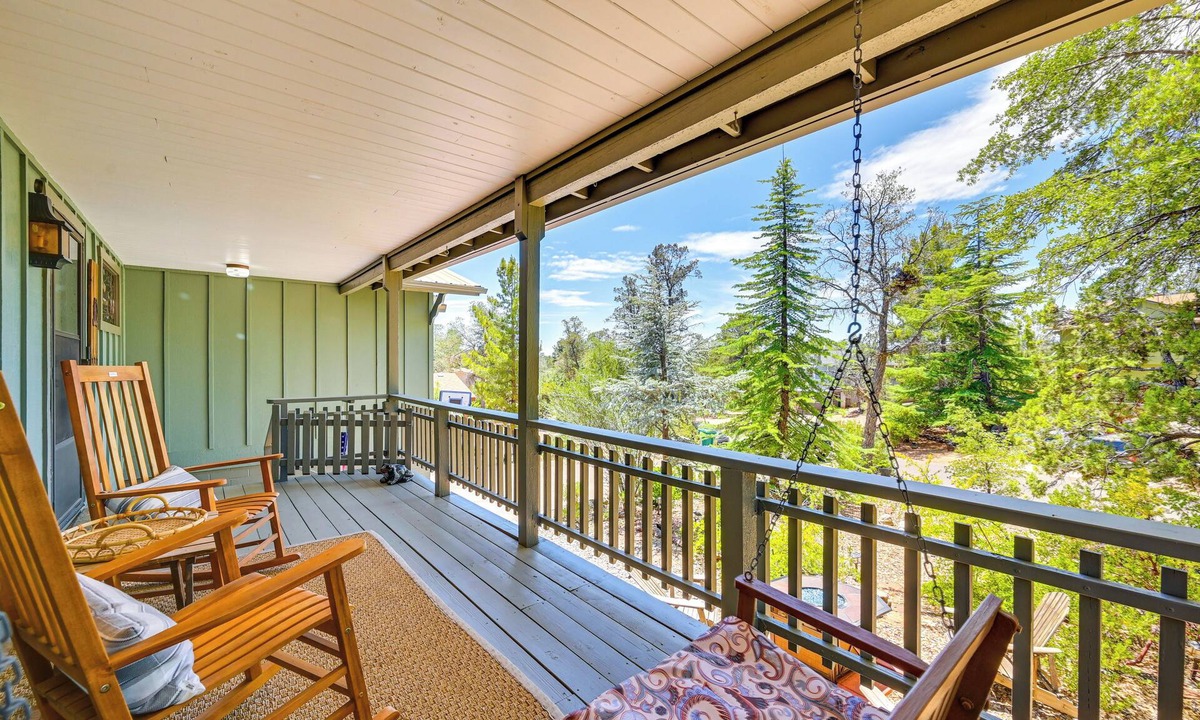 Payson Cottage | Bike, Hike & Unwind: Tranquil Payson Getaway!