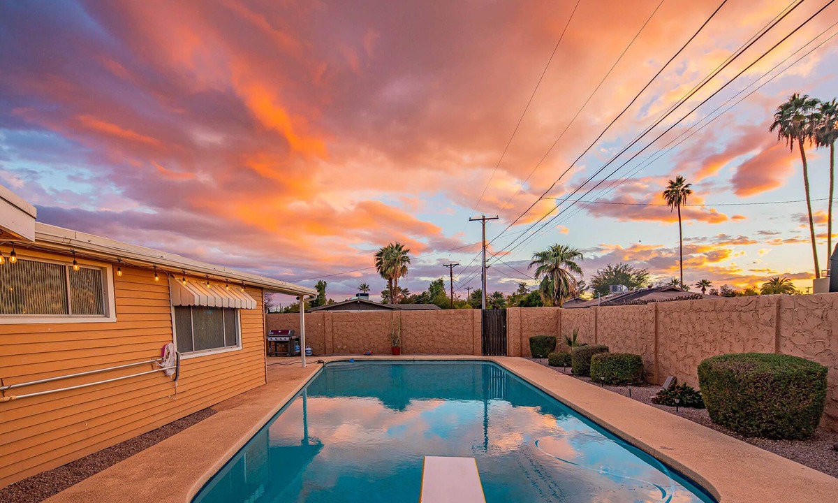 Trail West House | Blissful Poolside Paradise:4BR/3B Games/Pool/Pation