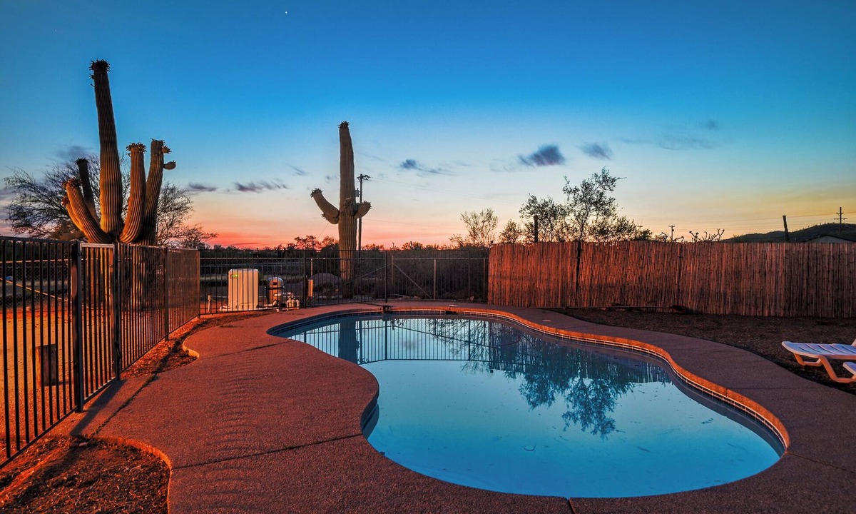 Tucson Estates House | Blooming Southwest Getaway | Pool & Fun