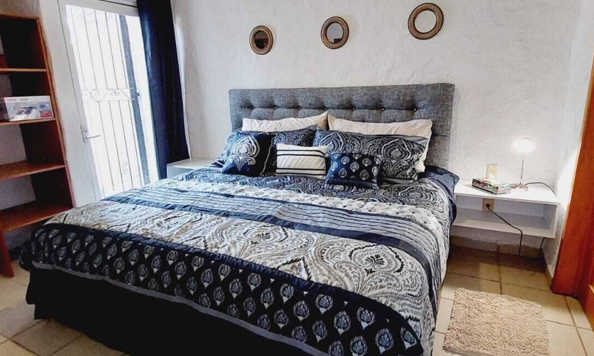 Fluvial Vallarta Apartment | Blue apartment for 8ppl with pool