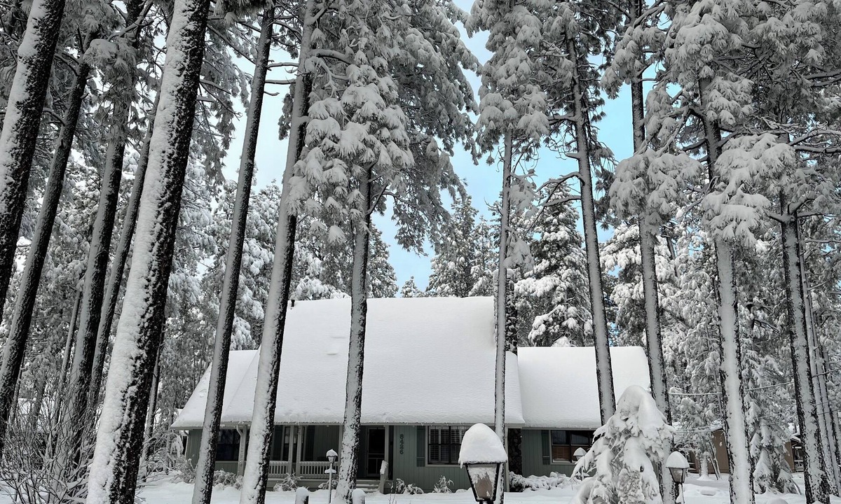 Pinetop Cabin | Blue Ridge Chalet: Light & Bright Mountain Cabin