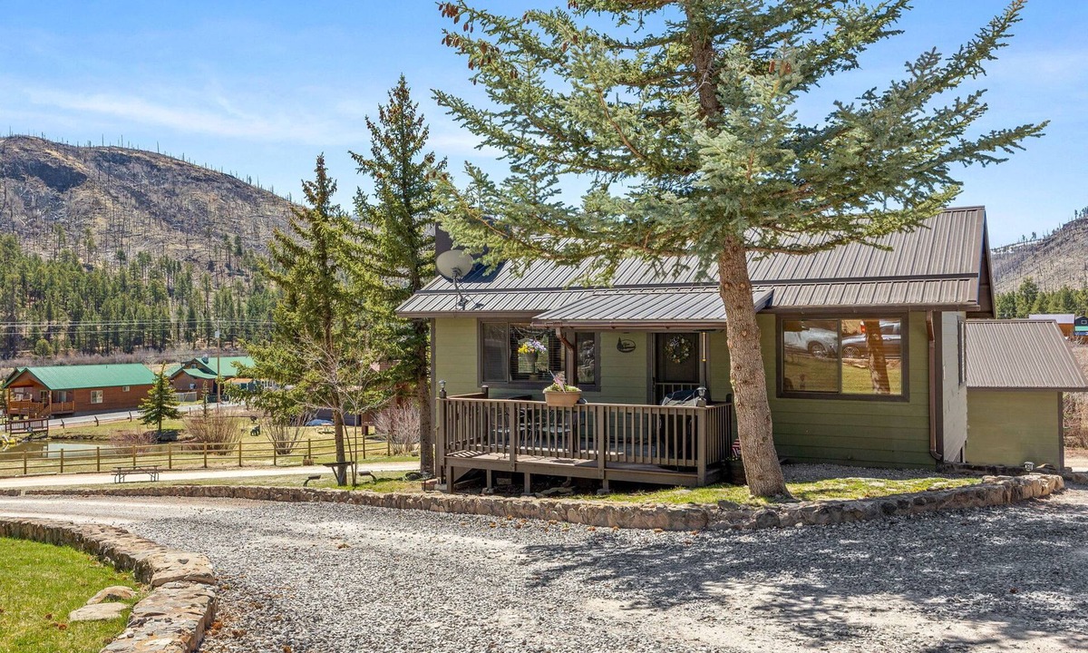 Greer Cabin | Blue Spruce Cabin