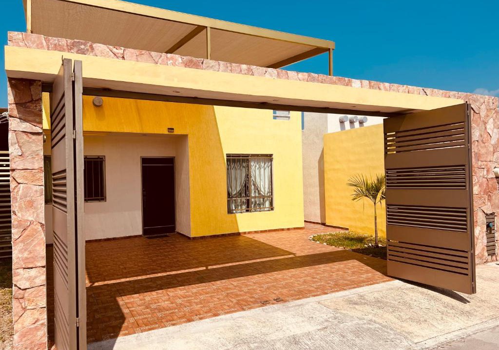 Merida Apartment | Bonita Casa Vacacional. Punto medio entre ciudad y playa